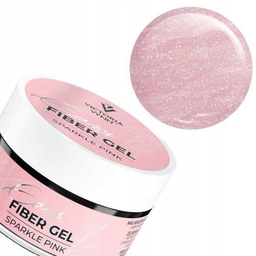 VICTORIA VYNN| Easy Fiber Gel Sparkle Pink 50ml
