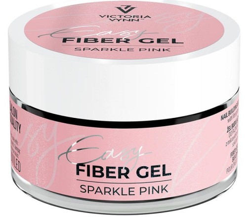 VICTORIA VYNN| Easy Fiber Gel Sparkle Pink 50ml