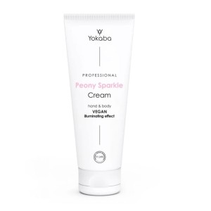 Peony Sparkle Professional Cream Hand&Body Vegan Yokaba 75 ml