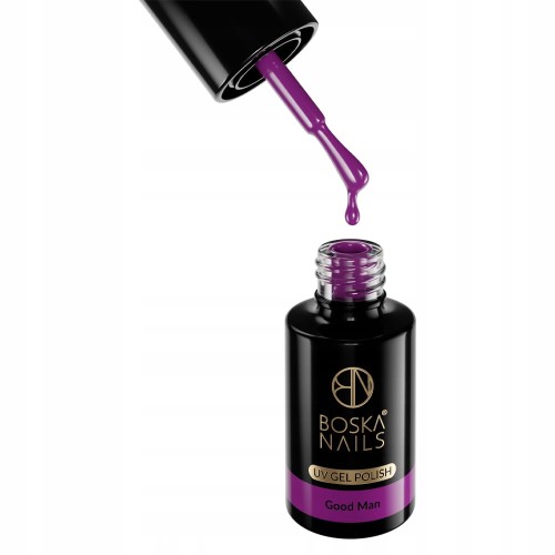 Boska Nails Lakier hybrydowy NO 433 Good Man Kolekcja Autumn Date 6ml