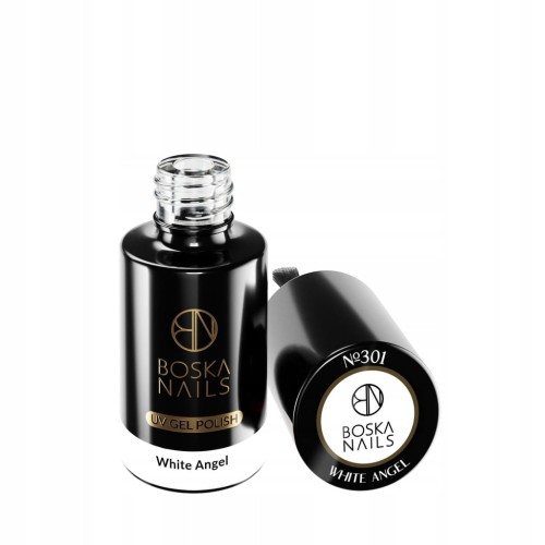 Lakier Hybrydowy Boska Nails No 301 white angel