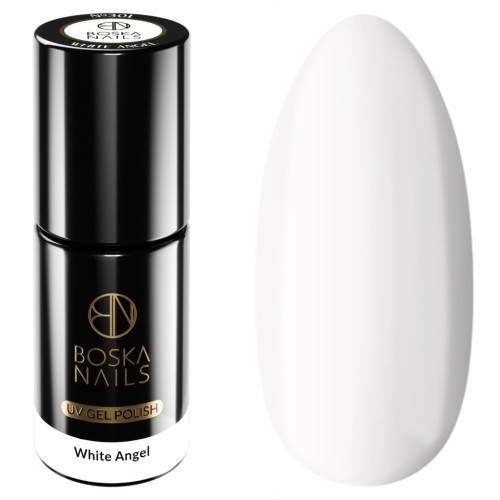 Lakier Hybrydowy Boska Nails No 301 white angel
