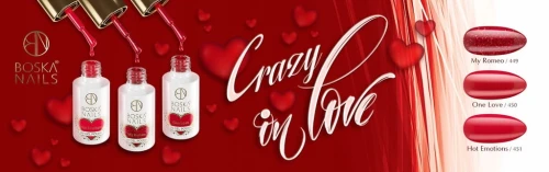 Lakier Hybrydowy Hot Emotions no451 Boska Nails 6ml