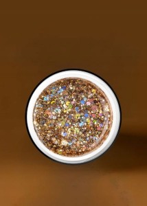 PALU Żel do zdobień paznokci Holo Drobinki Princess Art 10g Golden Aurora