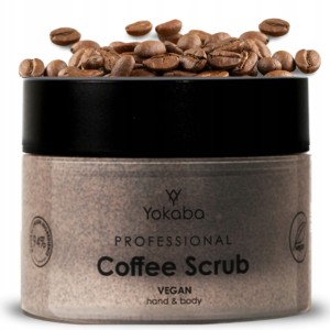 Peeling do ciała Kawowy Professional Coffee Scrub Vegan 200g Yokaba