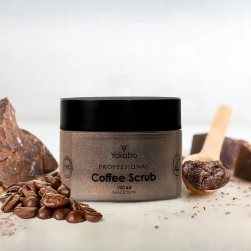 Peeling do ciała Kawowy Professional Coffee Scrub Vegan 200g Yokaba