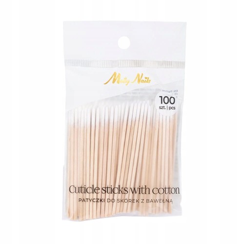 Patyczki do skórek Molly Nails 100 szt.