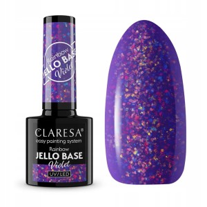 CLARESA RAINBOW JELLO BASE VIOLET 5g