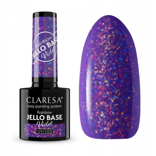 CLARESA RAINBOW JELLO BASE VIOLET 5g