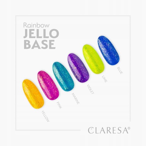 CLARESA RAINBOW JELLO BASE VIOLET 5g