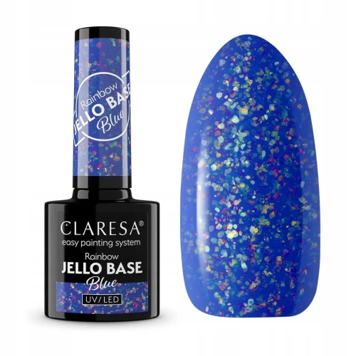 CLARESA RAINBOW JELLO BASE BLUE 5g