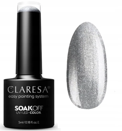 Claresa Lakier Hybrydowy Full Glitter 1 – 5 g
