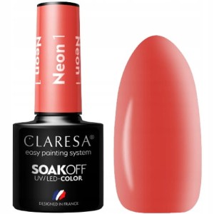 CLARESA LAKIER HYBRYDOWY NEON 1 5 g