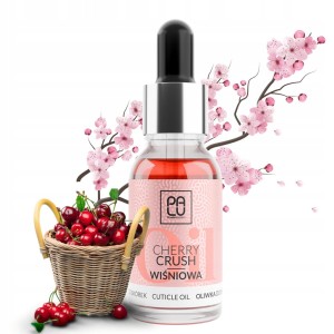 Palu Oliwka do skórek i paznokci Cherry crush