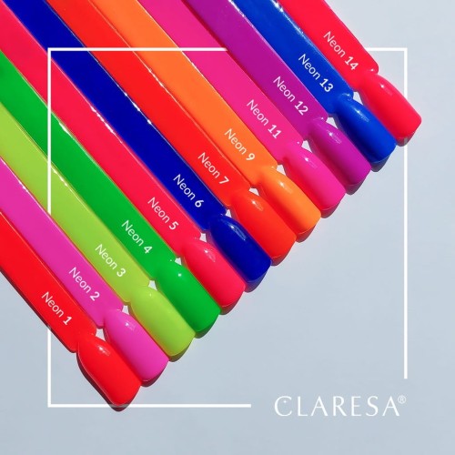 CLARESA LAKIER HYBRYDOWY NEON 5 - 5 g