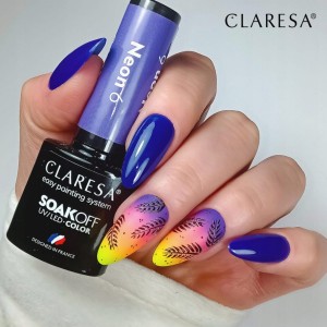 CLARESA LAKIER HYBRYDOWY NEON 6 - 5 g