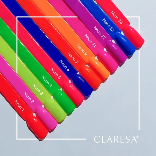 CLARESA LAKIER HYBRYDOWY NEON 6 - 5 g