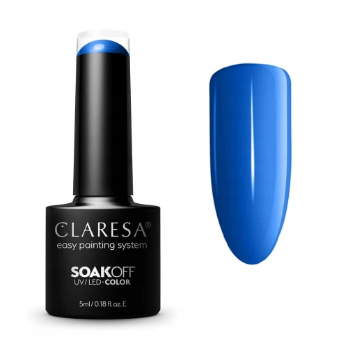 Claresa Lakier Hybrydowy Blue 710 – 5 g