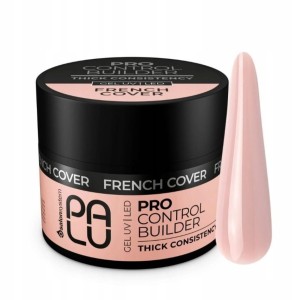 PALU Żel budujący do paznokci PRO CONTROL BUILDER GEL FRENCH COVER 45g