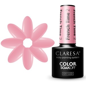 Claresa Lakier Hybrydowy French Time 2 – 5 g