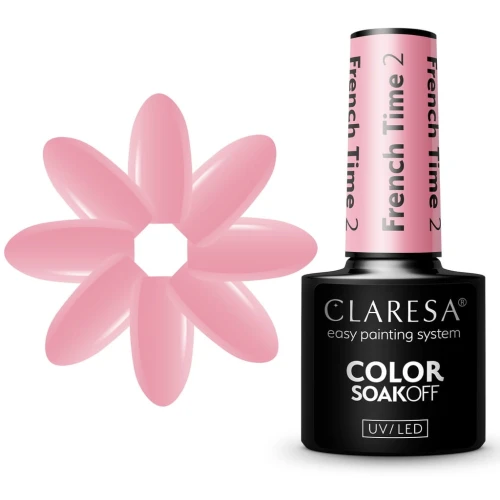 Claresa Lakier Hybrydowy French Time 2 – 5 g