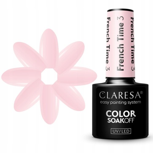 Claresa Lakier Hybrydowy French Time 3 – 5 g