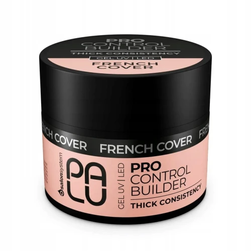 PALU Żel budujący do paznokci PRO CONTROL BUILDER GEL FRENCH COVER 45g