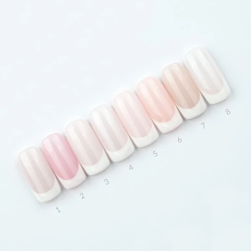 Claresa Lakier Hybrydowy French Time 8 – 5 g