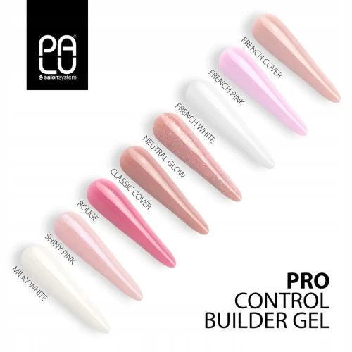 PALU Żel budujący do paznokci PRO CONTROL BUILDER GEL FRENCH COVER 45g