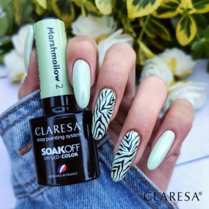 Claresa Lakier Hybrydowy Marshmallow 2 – 5 g