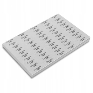 Bloczki polerskie Clavier 50 sztuk szare