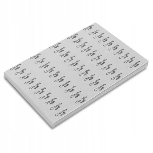 Bloczki polerskie Clavier 50 sztuk szare