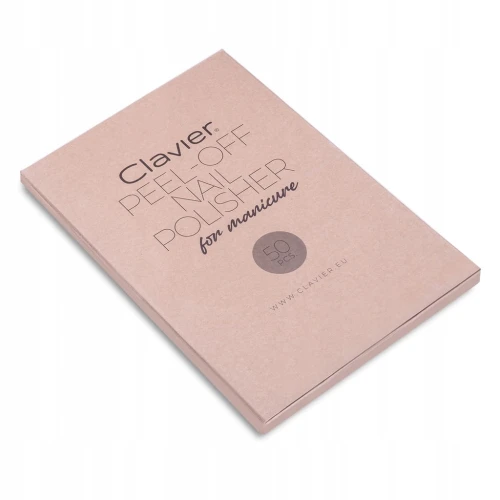 Bloczki polerskie Clavier 50 sztuk szare