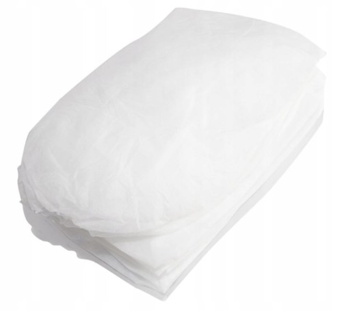 Prześcieradła włókninowe Eko-Higiena 100 x 220 cm białe 10 sztuk/OP