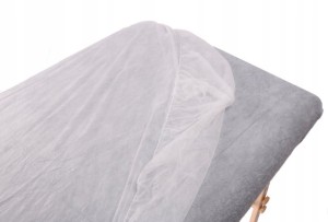 Prześcieradła włókninowe Eko-Higiena 100 x 220 cm białe 10 sztuk/OP