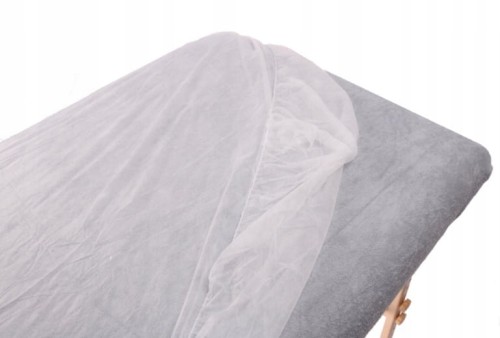 Prześcieradła włókninowe Eko-Higiena 100 x 220 cm białe 10 sztuk/OP