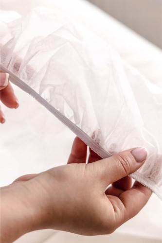 Prześcieradła włókninowe Eko-Higiena 100 x 220 cm białe 10 sztuk/OP