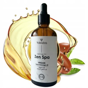 Yokaba Infinity Zen Spa – Olejek do masażu twarzy 100 ml z olejem arganowym