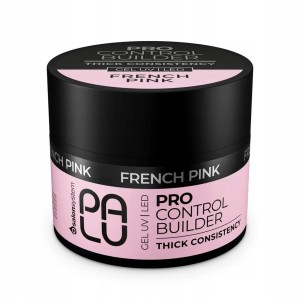 PALU Żel budujący do paznokci PRO CONTROL BUILDER GEL FRENCH PINK 45g