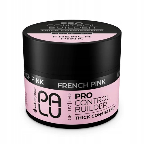 PALU Żel budujący do paznokci PRO CONTROL BUILDER GEL FRENCH PINK 45g