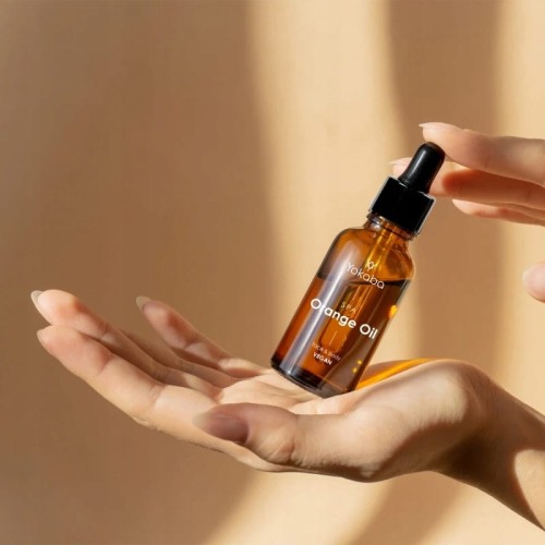 Yokaba Olejek do ciała i masażu Pomarańczowy 50 ml – Orange Oil Vegan Spa