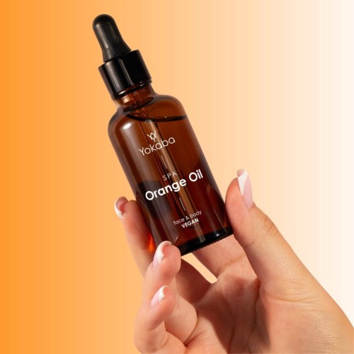 Yokaba Olejek do ciała i masażu Pomarańczowy 50 ml – Orange Oil Vegan Spa