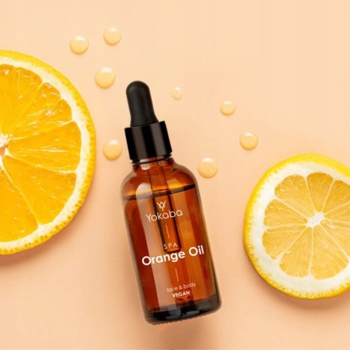 Yokaba Olejek do ciała i masażu Pomarańczowy 50 ml – Orange Oil Vegan Spa