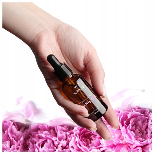 Peony Oil Professional Face&Body Vegan Yokaba 50 ml