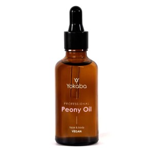 Peony Oil Professional Face&Body Vegan Yokaba 50 ml
