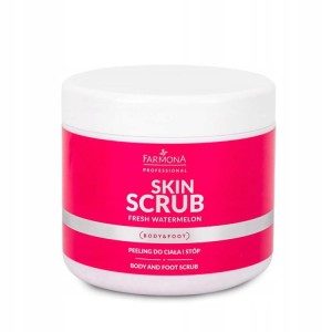Peeling do ciała i stóp Farmona SKIN SCRUB FRESH WATERMELON 500 g