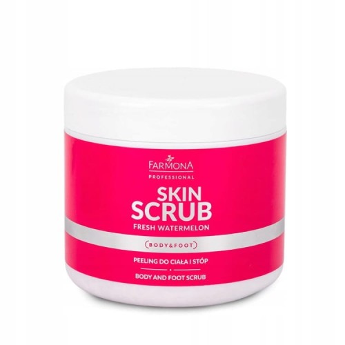Peeling do ciała i stóp Farmona SKIN SCRUB FRESH WATERMELON 500 g