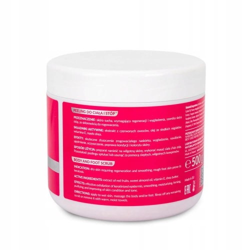 Peeling do ciała i stóp Farmona SKIN SCRUB FRESH WATERMELON 500 g