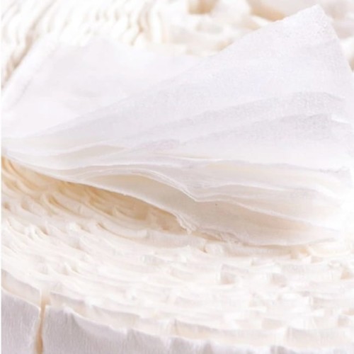 Waciki bezpyłowe Zelletten 12-warstwowe 5×4 cm – 2 rolki po 500 sztuk