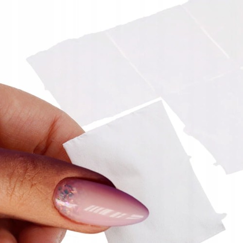 Waciki bezpyłowe Zelletten 12-warstwowe 5×4 cm – 2 rolki po 500 sztuk